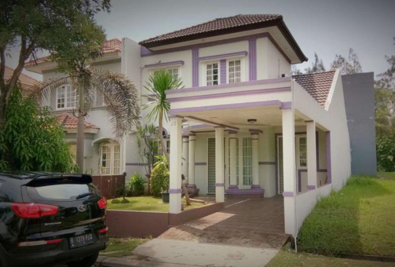 DiSewakan Rumah di Cluster Hawaii Deltamas Cikarang